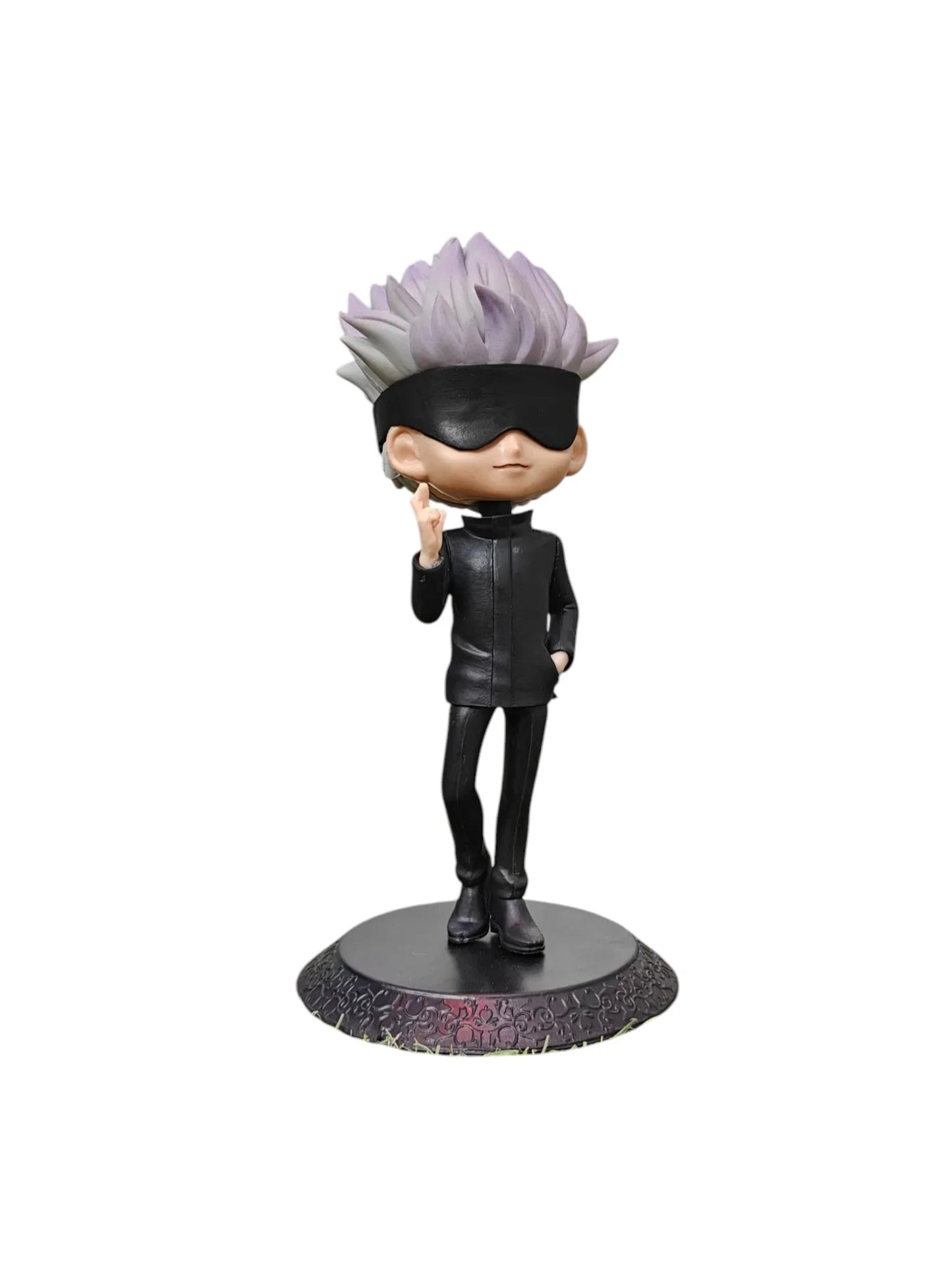 Gojo Satoru masked Q Posket action figure from Jujutsu Kaisen – Artfaze anime merch