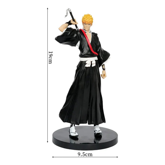 ICHIGO KUROSAKI WITH SWORD-ON-BACK