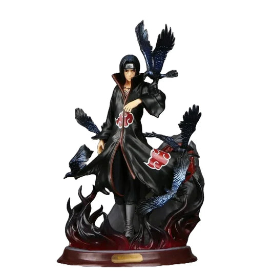 ITACHI UCHIHA ACTION FIGURE - 25CM | DOUBLE HEAD EDITION | NARUTO COLLECTIBLE
