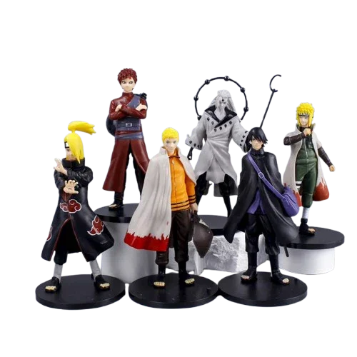 NARUTO LEGENDS FIGURE SET(6 PCS)