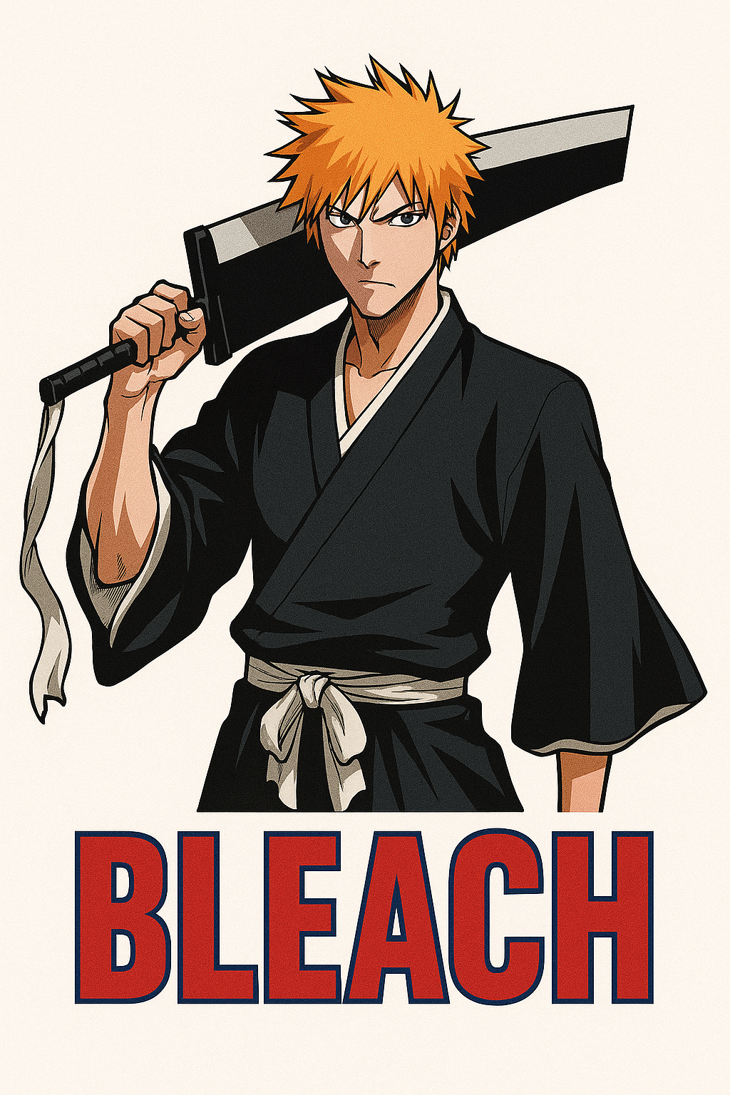 Bleach anime collection image – Ichigo, Rukia merch – Artfaze
