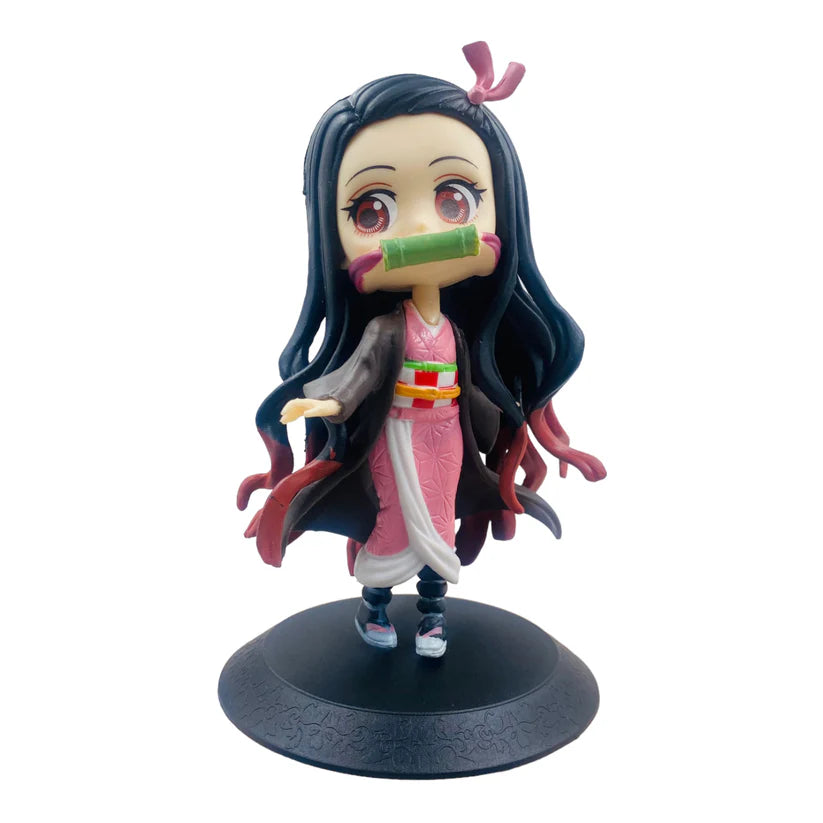 Demon Slayer Nezuko Q-Posket – 14cm Collectible Figure