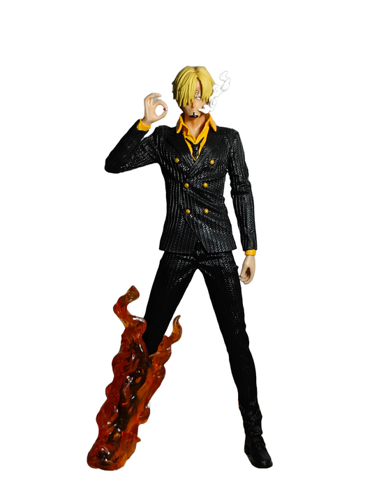 One Piece – Sanji Black Suit Action Figure