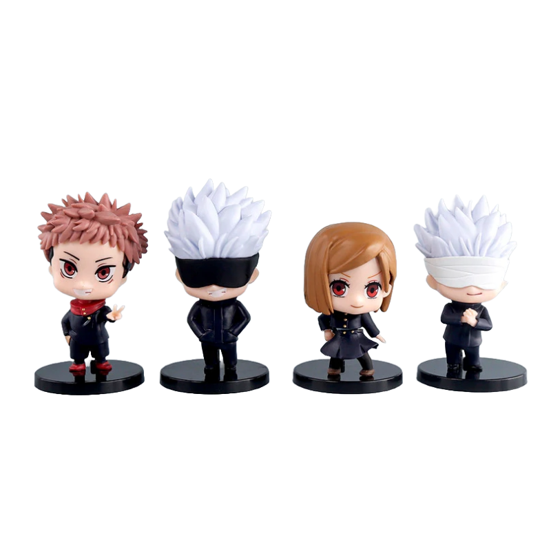 Gojo Mini Figure Set (4 pcs)
