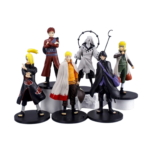 Naruto Legends Figure Set (6 pcs)